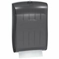 Comfortcorrect 09905 Universal Hand Towel Dispenser - Gray CO3244397